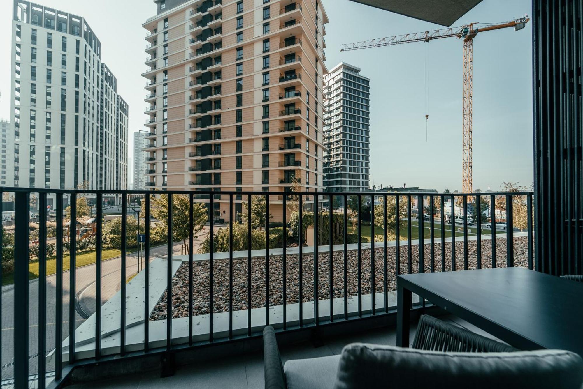 Belgrade Waterfront Oasis Daire Dış mekan fotoğraf