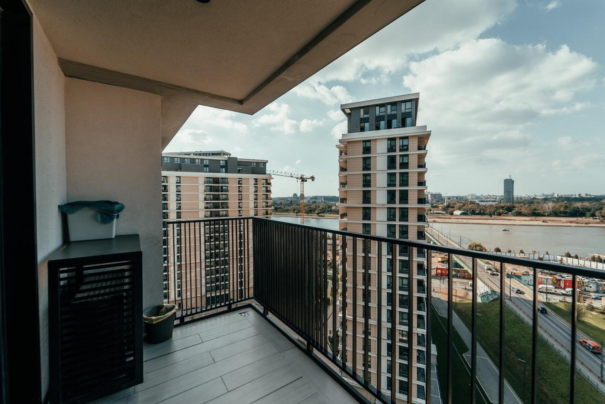 Belgrade Waterfront Oasis Daire Dış mekan fotoğraf