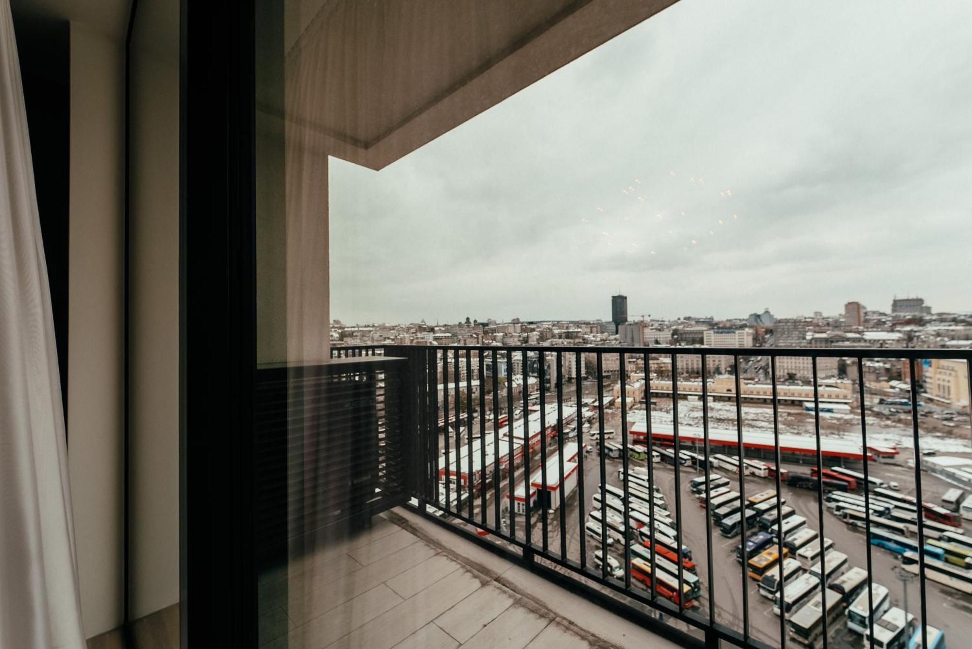 Belgrade Waterfront Oasis Daire Dış mekan fotoğraf