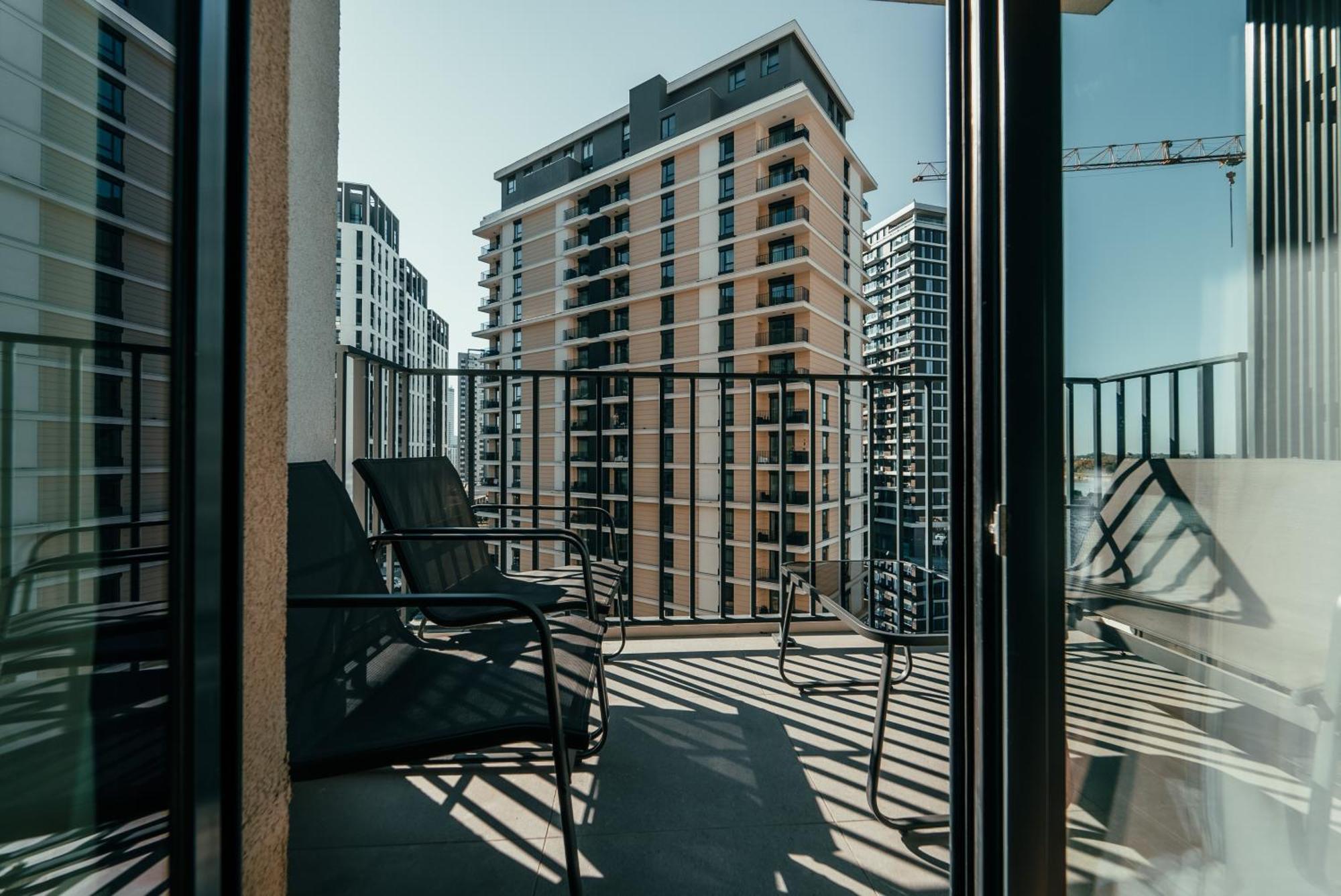 Belgrade Waterfront Oasis Daire Dış mekan fotoğraf