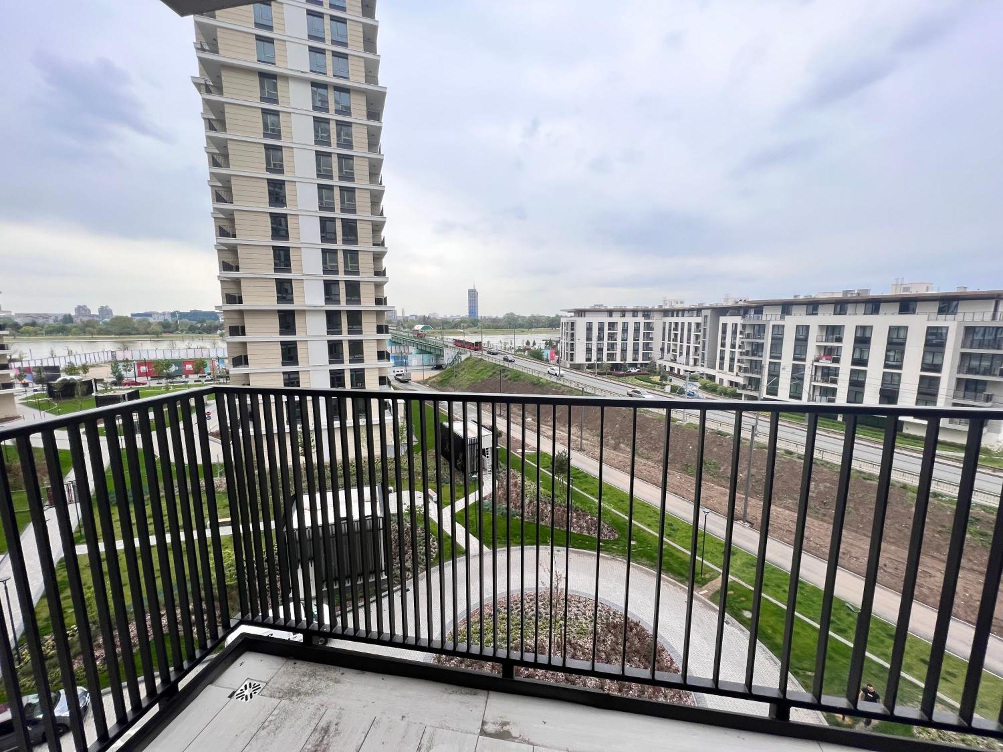 Belgrade Waterfront Oasis Daire Dış mekan fotoğraf
